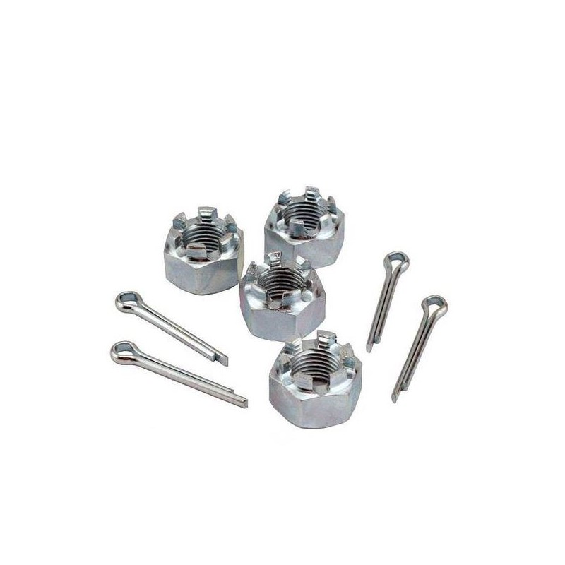 A-5455-N Nut set for front spring clip Ford Model A 1928-1931 A-5455-N Nut set for front spring clip Ford Model A 1928-1931