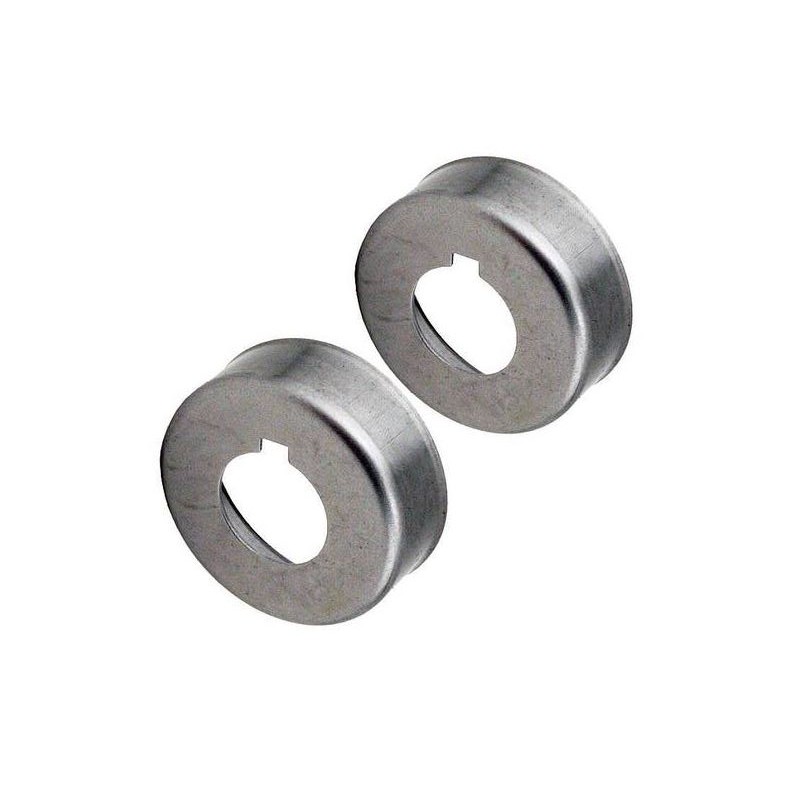 T-2510-Q2 Cover set for felt ring on drive shaft outside (steel) Set with 2 covers Ford Model T 1918-1927 T-2510-Q2 Cover set for felt ring on drive shaft outside (steel) Set with 2 covers Ford Model T 1918-1927