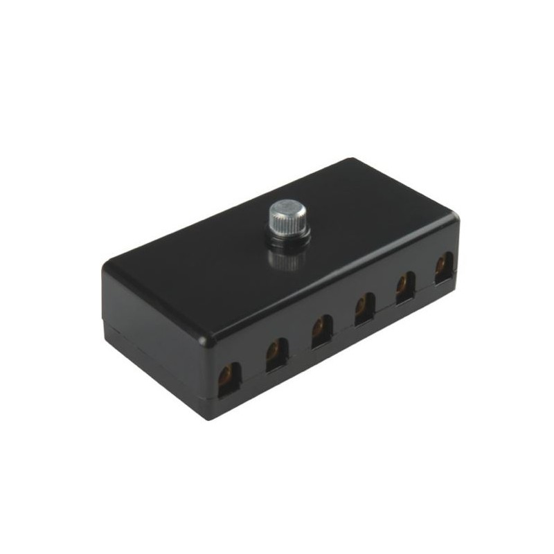 50 300 610  Fuse holder for 6 torpedo fuses   Ford Model T 1909-1927   Ford Model A 1928-1931 