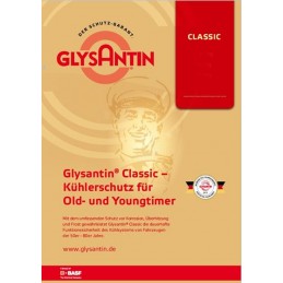 G-50-Q5 Kühlflüssigkeit Glysantin Classic Konzentrat G50 (Gelb) speziell geignet für alle Vorkriegsfahrzeuge