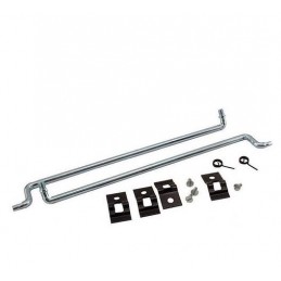 A-702401-A  Linkage with mounting plates for doors   Ford Model-A 1930-1931 Coupe 