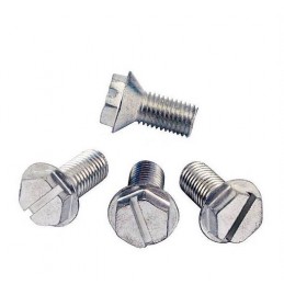 A-37140-CS  Screws for windshield posts set of 4 UNF 5/16-24   Ford Model-A late 1931 Roadster, Roadster Pickup and P...