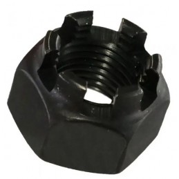 T-3523  Castle nut 1/2-20 for steering arm (Pitman arm)   Ford Model T 1909-1927 