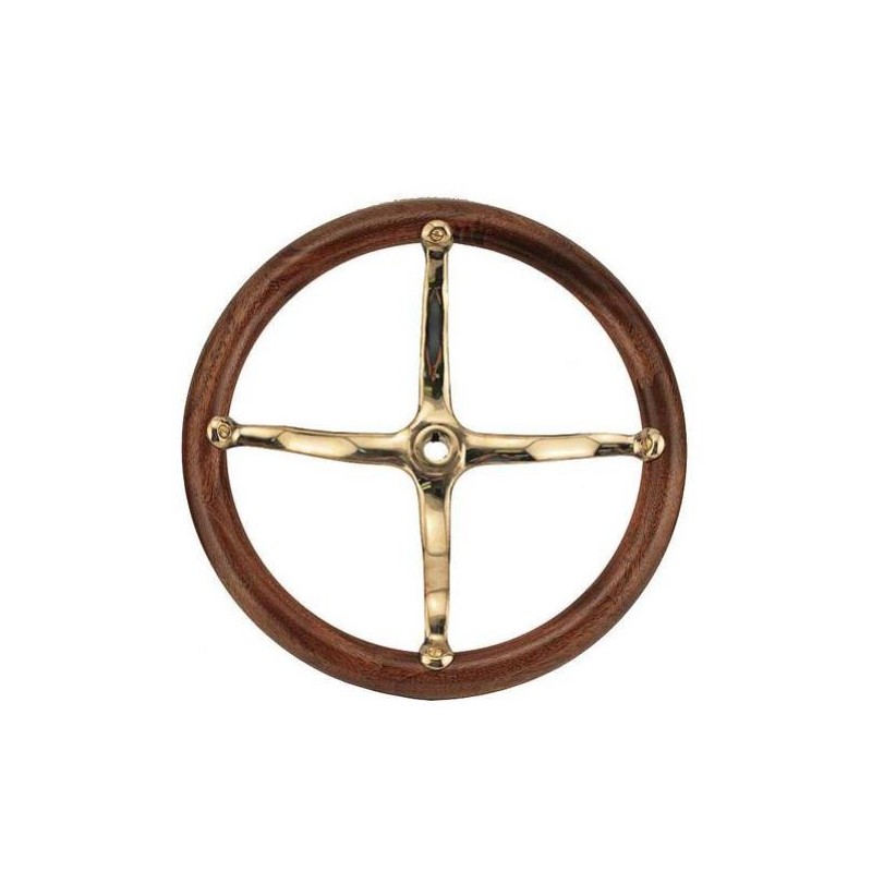 T-3503-A Steering wheel brass 12 1/2" Ford Model T 1909-1927 T-3503-A Steering wheel brass 12 1/2" Ford Model T 1909-1927