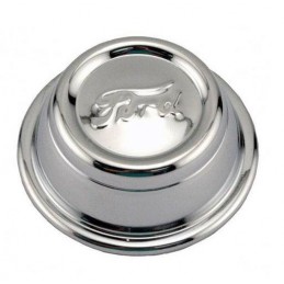 A-1130-BC-Q1  Rim caps / wheel hub caps stainless steel with Ford Script for 21&quot; wheels   Ford Model A 1928-1929...