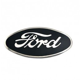 A-8212-C  Black emblem for radiator mask with bolt fastening   Ford Model-A 1928-1931 Canada 