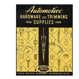 A-BO-BPF-2 Hardware & Trim (Schrauben und Anbauteile)
Ford Model-A 1928-1931
alle Ford von 1928-1938