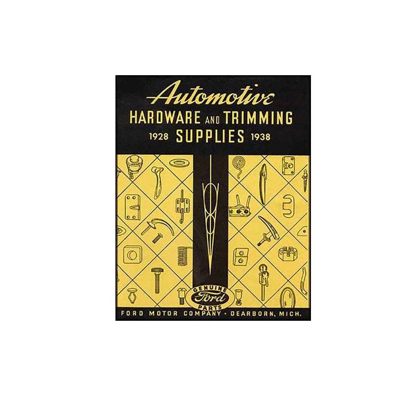 A-BO-BPF-2 Hardware & Trim (Schrauben und Anbauteile)
Ford Model-A 1928-1931
alle Ford von 1928-1938 A-BO-BPF-2 Hardware & Trim (Schrauben und Anbauteile)
Ford Model-A 1928-1931
alle Ford von 1928-1938
