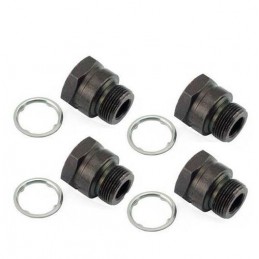 A-12405-ADP-Q4 Zündkerzenadapter-Set für moderne Zündkerze Ford Model-A 1928-1931 Ford Model-B 1932 4-Zylinder