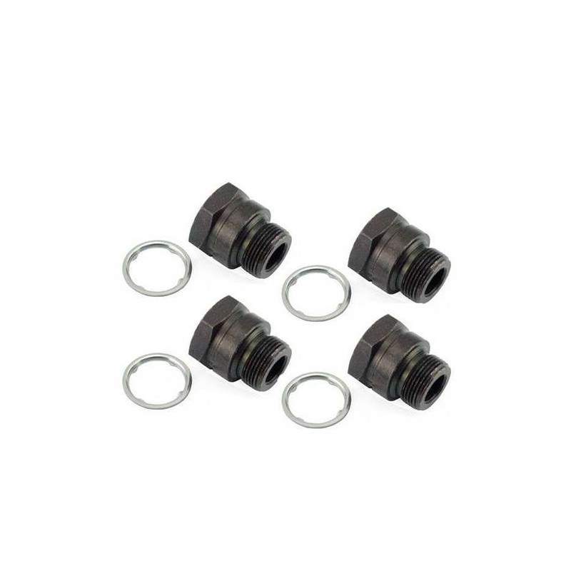 A-12405-ADP-Q4 Spark plug adapter set for modern spark plugs Ford Model A 1928-1931 A-12405-ADP-Q4 Spark plug adapter set for modern spark plugs Ford Model A 1928-1931