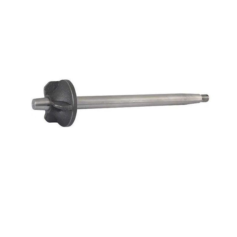A-8501-SSI Welle mit Pumpenrad 1/4" länger für Wasserpumpe rostfreier Stahl
Ford Model-A 1928-1931 A-8501-SSI Welle mit Pumpenrad 1/4" länger für Wasserpumpe rostfreier Stahl
Ford Model-A 1928-1931