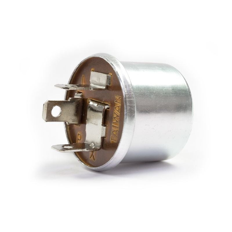 A-13311-12V Blinker Relais 3-Polig mechanisch 12V 4x21W
Ford Model-T 1909-1927
Ford Model-A 1928-1931 A-13311-12V Blinker Relais 3-Polig mechanisch 12V 4x21W
Ford Model-T 1909-1927
Ford Model-A 1928-1931