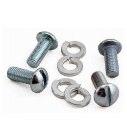 A-80024-S  Bolt set for cover plate under radiator   Ford Model A 1930-1931 