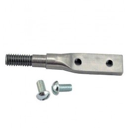 A-45481-Q1  Threaded bolt with holder for swivel arm   Ford Model-A 1928-1931 closed vehicles 