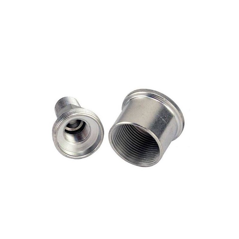 Schmierbuchse mit Fettkappe- Stahl für Hinterachse mit 1/8" NPT Rohrgewinde Ford Model-T 1909-1927 Schmierbuchse mit Fettkappe- Stahl für Hinterachse mit 1/8" NPT Rohrgewinde Ford Model-T 1909-1927