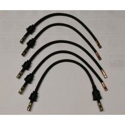 A-12105-MLC-2  Rubber ignition cable set for modern distributor cap   Ford Model A 1928-1931   Ford Model-B 1932...