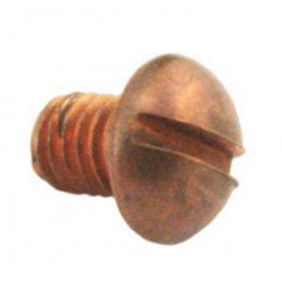 A-12300-MS  Copper bolt for capacitor to ignition distributor   Ford Model A 1928-1931