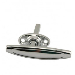 A-702350-SS  Stainless steel door handle without lock with flat contact surface   Ford Model-A 1928-1931 all open veh...