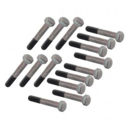 T-3003-Q15  Cylinder head bolt set 2-3/4&quot; (70mm) for low cylinder head   Ford Model T 1909-1917 