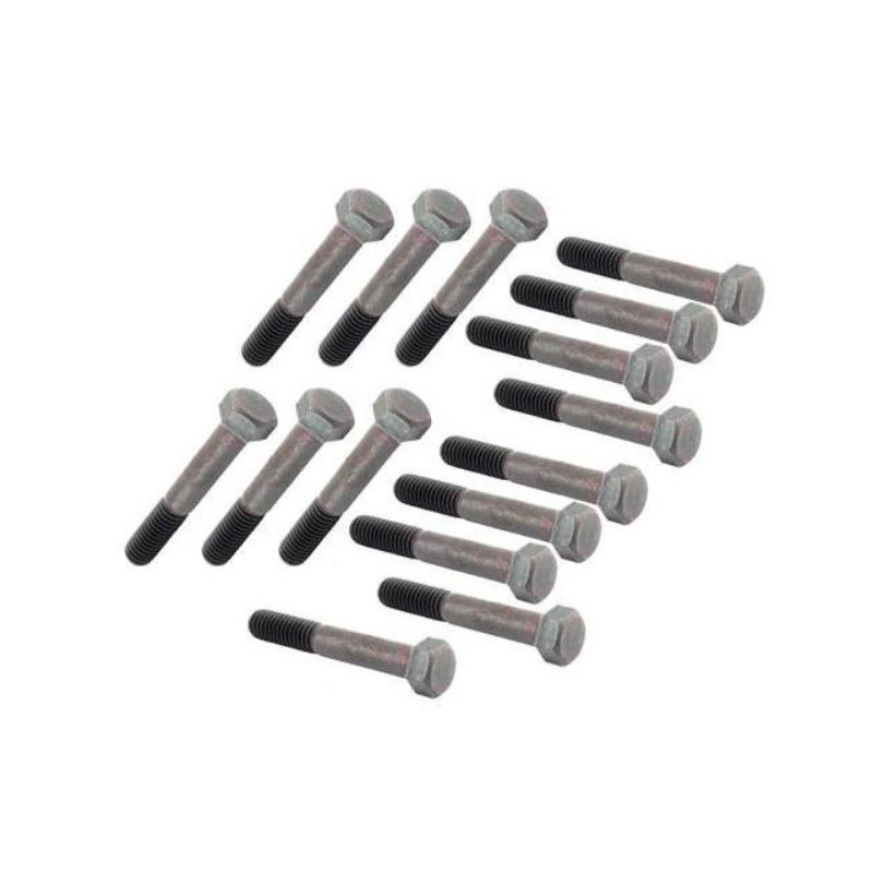 T-3003-Q15  Cylinder head bolt set 2-3/4&quot; (70mm) for low cylinder head   Ford Model T 1909-1917 