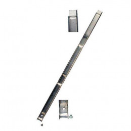 A-45987-A  Guide rail for felt channel from rear left side window   Ford Model-A 1930-1931 Coupe / Sports Coupe 