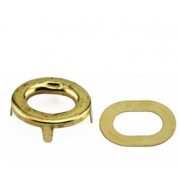 T-7980-MX-Q1  Brass eyelet for Murphy twist lock   Ford Model T 1909-1915 