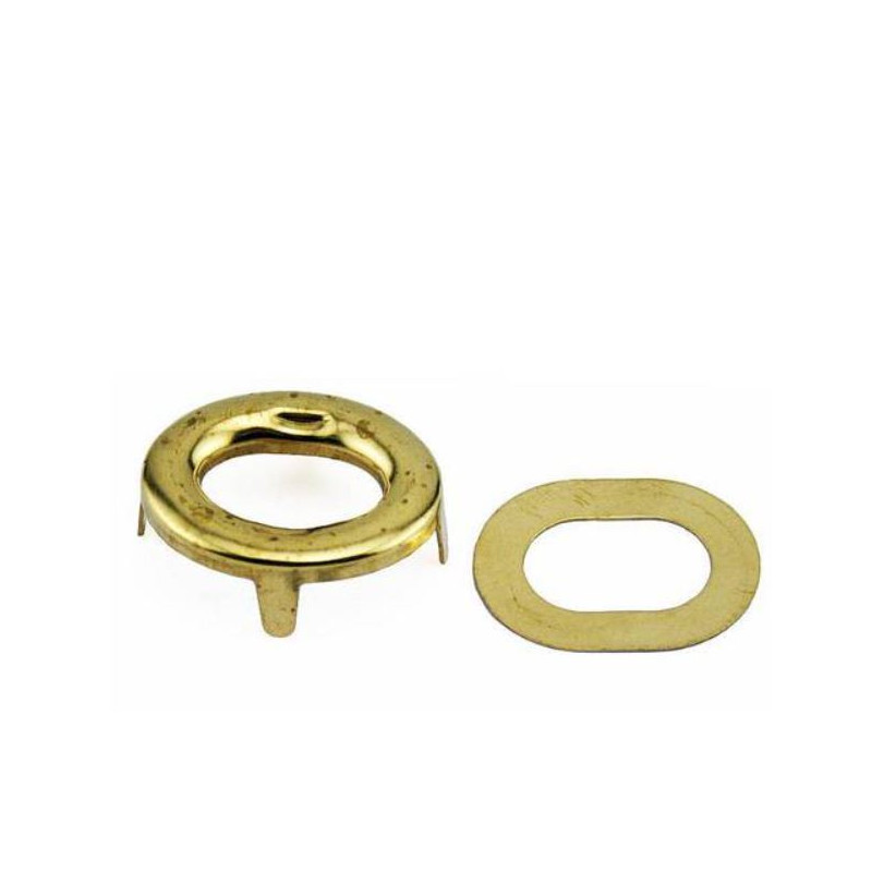 T-7980-MX-Q1  Brass eyelet for Murphy twist lock   Ford Model T 1909-1915 