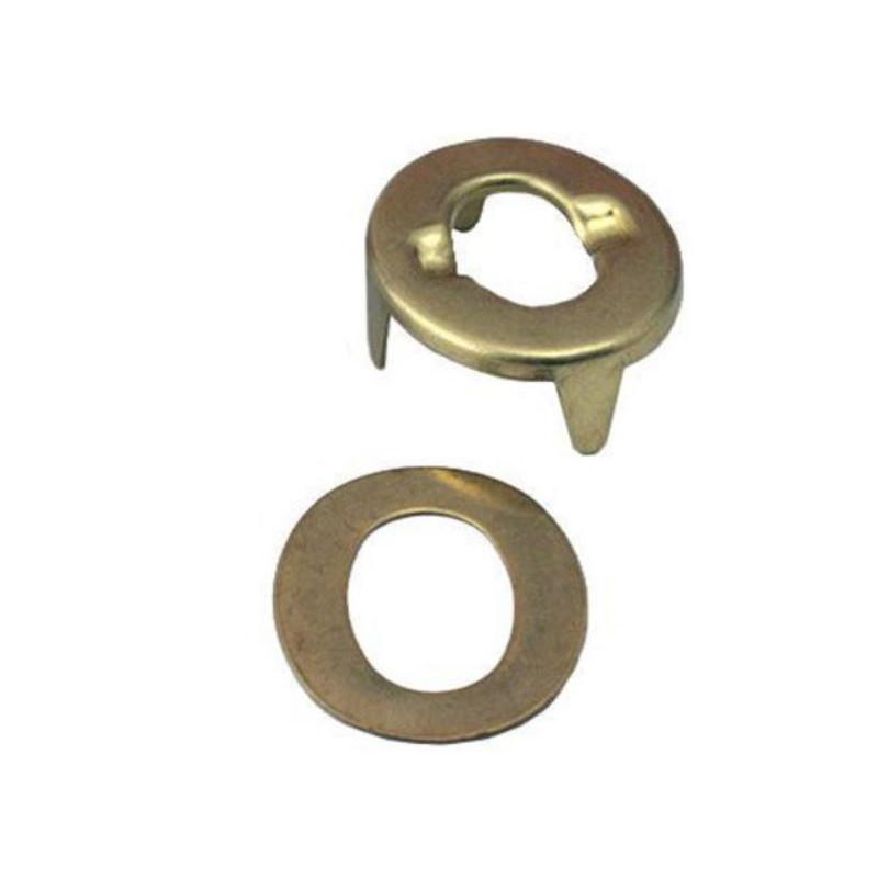 T-7980-BF-Q1 Brass eyelet for twist lock Ford Model T 1909-1915 T-7980-BF-Q1 Brass eyelet for twist lock Ford Model T 1909-1915