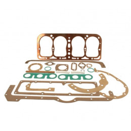 A-6008-C  Engine gasket set with copper cylinder head gasket   Ford Model A 1928-1931 