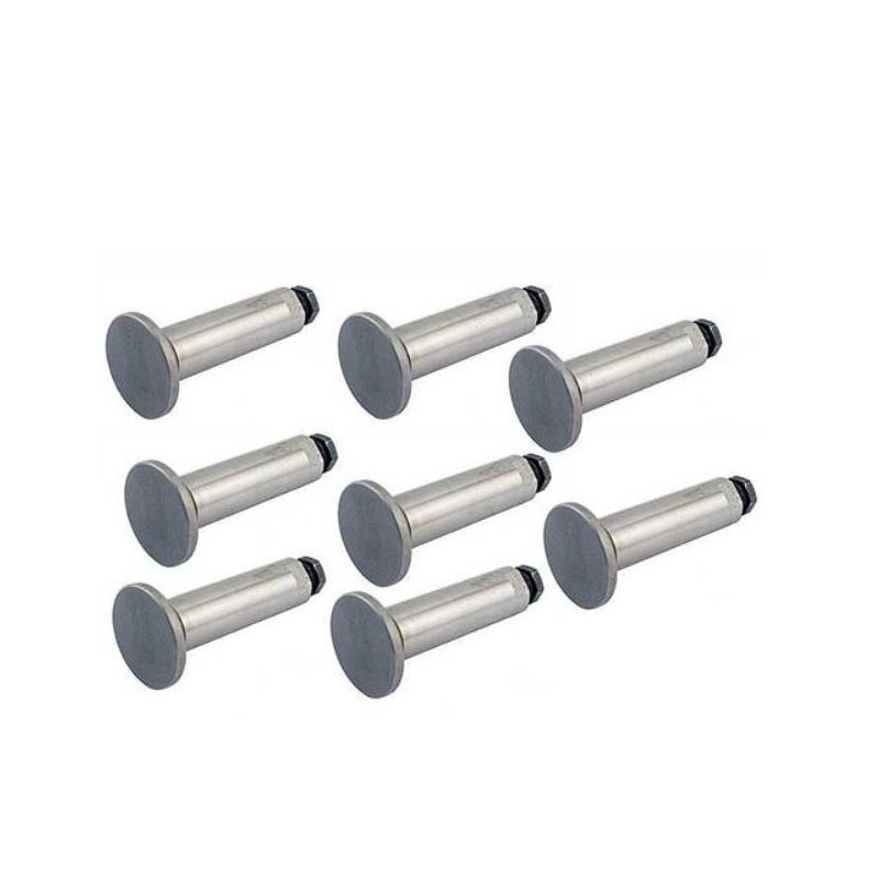 A-6500-SLST-Q8 Valve tappet set adjustable/self-locking standard Ford Model A 1928-1931 A-6500-SLST-Q8 Valve tappet set adjustable/self-locking standard Ford Model A 1928-1931