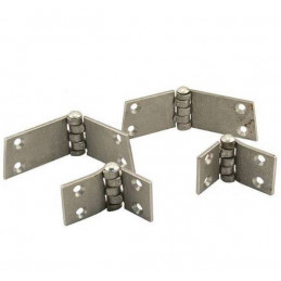 A-35600-AF  Front door hinge set   Ford Model-A 1928-1929 Phaeton and Roadster 