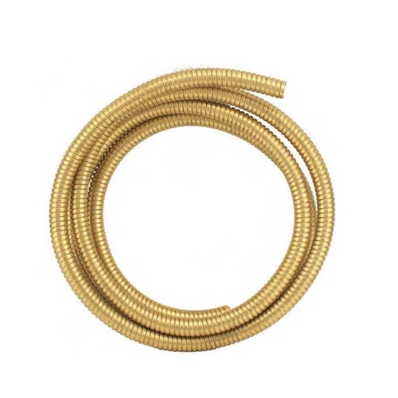 T-6432-FT5 Flexible brass tube for horn 5 feet long (152.5cm) Ford Model T 1909-1916 T-6432-FT5 Flexible brass tube for horn 5 feet long (152.5cm) Ford Model T 1909-1916