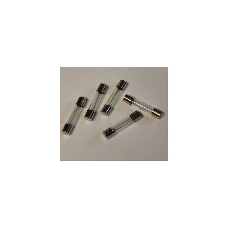 A-11430-Q5 Set of 5 glass fuses / fine fuses 30-A 30x6mm Ford Model A 1928-1931 A-11430-Q5 Set of 5 glass fuses / fine fuses 30-A 30x6mm Ford Model A 1928-1931