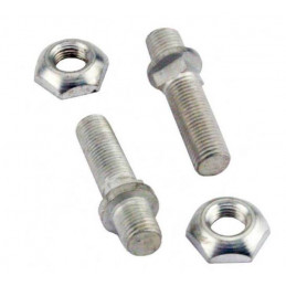 A-37158-Q2  Windshield frame pivot bolt set   Ford Model-T 1921-1927 all open vehicles   Ford Model-A 1928-1931 ...