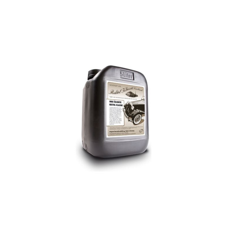 SAE-20W50-UL-Q5  Engine oil for vintage cars SAE 20W-50 unalloyed canister with 5 <strong>liters</strong>   <strong>P...