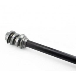 A-3524-43GW  Steering shaft with worm for 2-tooth steering 43&quot; long (109 cm)   Ford Model A 1930 