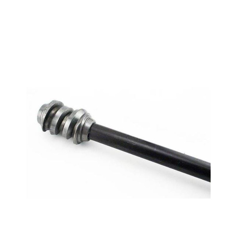A-3524-43GW Steering shaft with worm for 2-tooth steering 43" long (109 cm) Ford Model A 1930 A-3524-43GW Steering shaft with worm for 2-tooth steering 43" long (109 cm) Ford Model A 1930