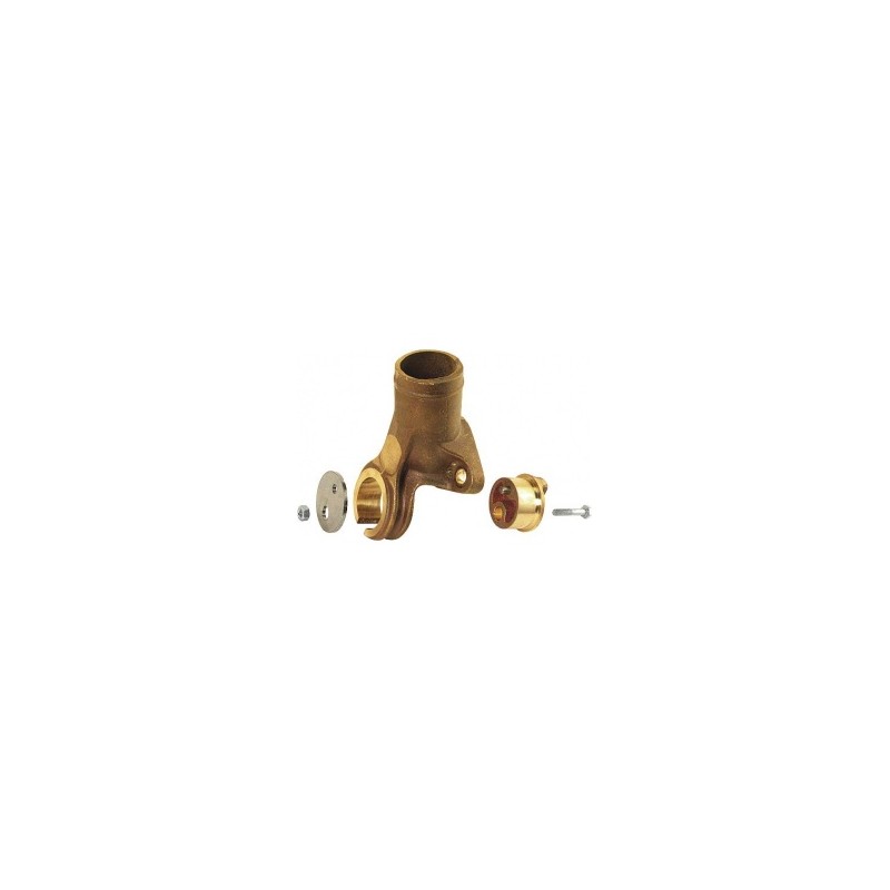 T-3004-E Water connection with belt tensioner Ford Model T 1926-19270 T-3004-E Water connection with belt tensioner Ford Model T 1926-19270