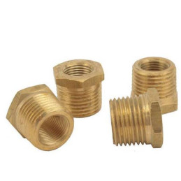 T-5201-ADBR-Q4  Brass adapter set for modern spark plugs M 14 x 1.25mm   or compression tester   Ford Model T 19...