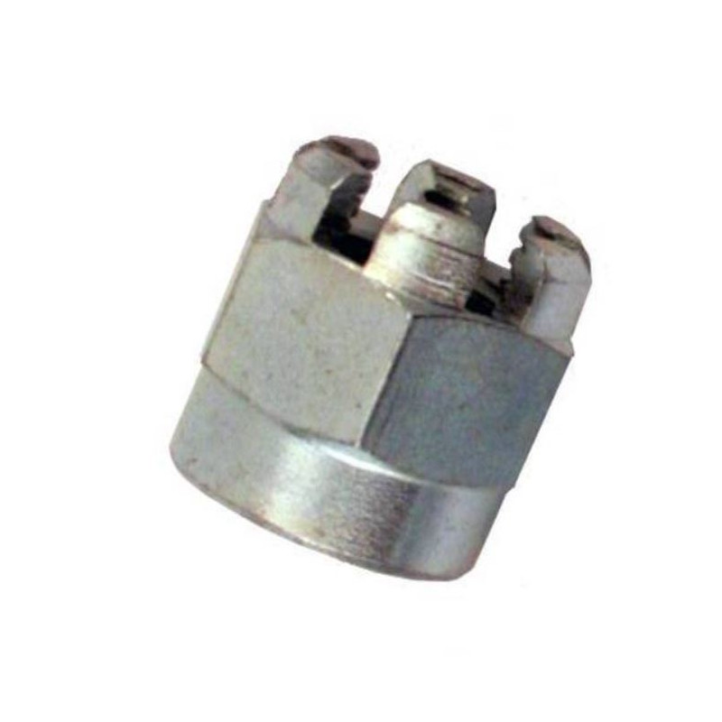 A-2250-Q1 Special nut for fitting bolts on the rear brake anchor plate Ford Model A 1928-1931 A-2250-Q1 Special nut for fitting bolts on the rear brake anchor plate Ford Model A 1928-1931