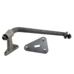 A-1405-AR  Holder for spare wheel on left or right fender   Ford Model A 1928-1929 