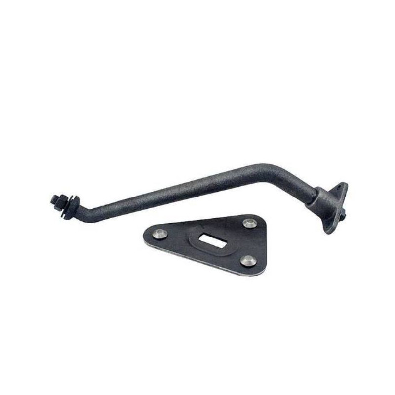 A-1406-A Holder for spare wheel on left fender Ford Model A 1930-1931 A-1406-A Holder for spare wheel on left fender Ford Model A 1930-1931