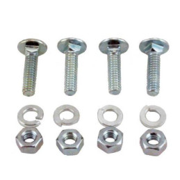 A-16100-MB  Carriage bolt set with nut for front fender bracket   Ford Model A 1928-1931   Ford Model B 1932-193...