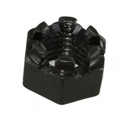 T-2697  Castle nut, galvanized for steering arm 9/16-18   Ford Model T 1911-1927 