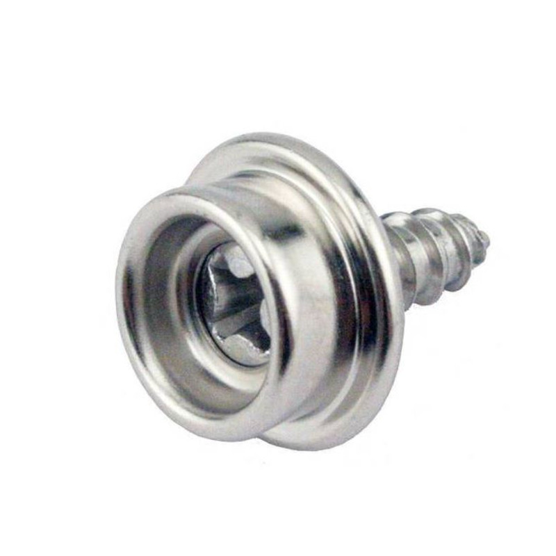 A-37106-SP Locking eyelet with 3/8" long wood bolt for canopy or side curtains with Philip's head ... A-37106-SP Locking eyelet with 3/8" long wood bolt for canopy or side curtains with Philip's head ...