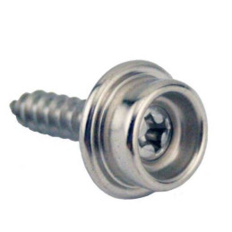 A-37106-LP  Locking eyelet with 5/8&quot; long wood bolt for canopy or side curtains   Philip&#39;s head   Ford ...