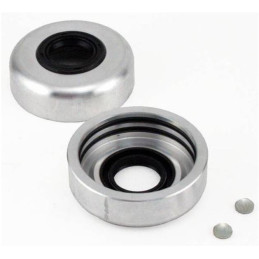 T-2510-AM  Aluminum cap set with shaftgasket  for external drive shaft   Ford Model T 1909-1918 