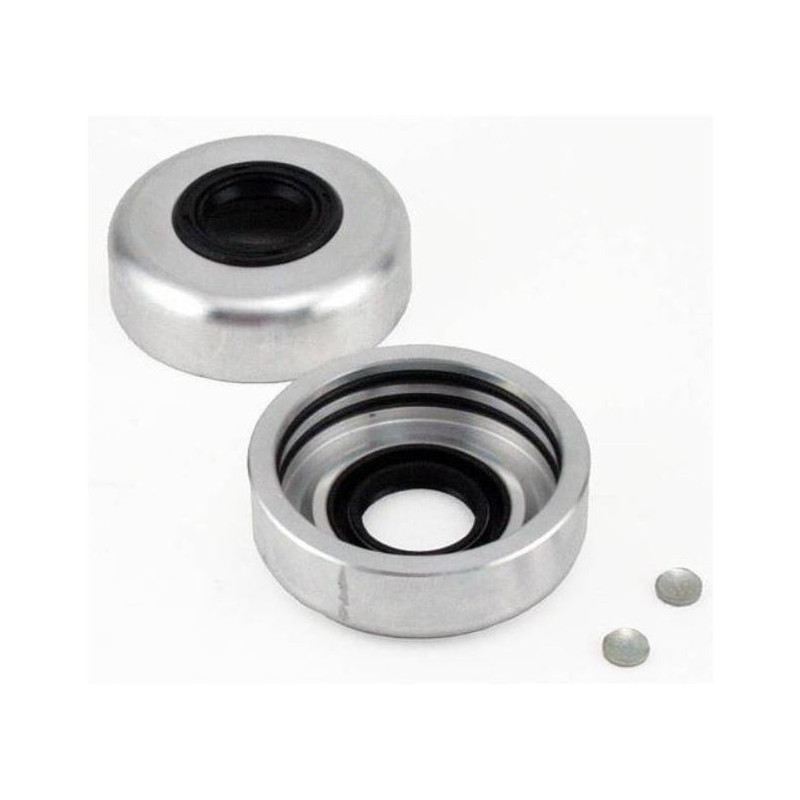 T-2510-AM Aluminum cap set with shaftgasket for external drive shaft Ford Model T 1909-1918 T-2510-AM Aluminum cap set with shaftgasket for external drive shaft Ford Model T 1909-1918
