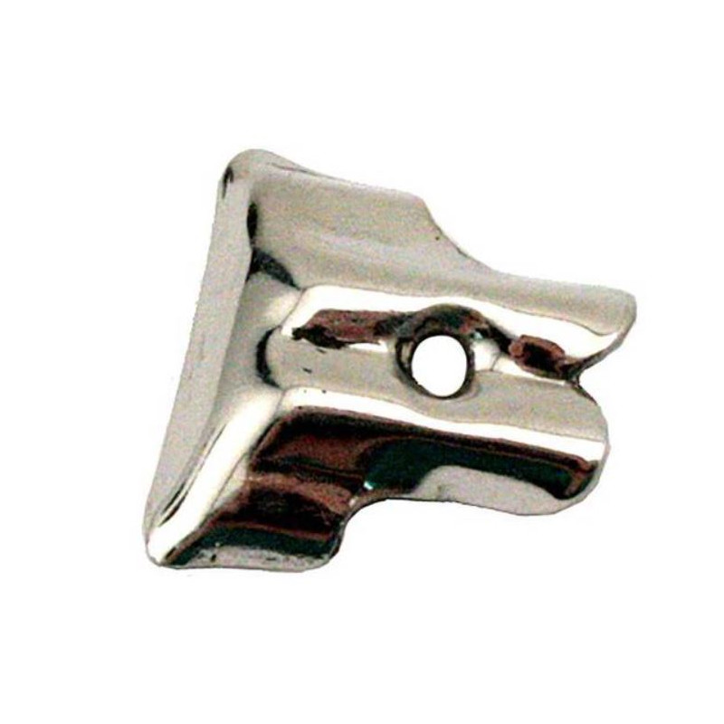 T-45226-SS Square end cap (stainless steel) for nail tape Ford Model T 1909-1927 Ford Model A 1928-1931 T-45226-SS Square end cap (stainless steel) for nail tape Ford Model T 1909-1927 Ford Model A 1928-1931