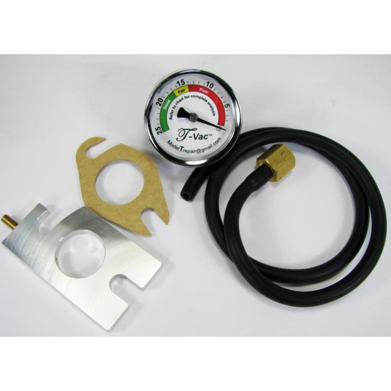 T-VAC Vacuum measuring device / diagnostic device for engines and carburetors Ford Model T 1909-1927 T-VAC Vacuum measuring device / diagnostic device for engines and carburetors Ford Model T 1909-1927